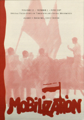mobilization journal